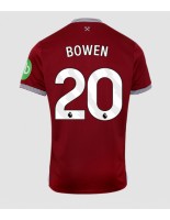 Moške Nogometnih dresov West Ham United Jarrod Bowen #20 Domači 2025-26 Kratki rokavi